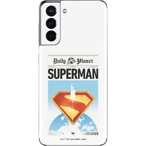 Superman 2025 Daily Planet Superman Cover Galaxy S21 5G Skin