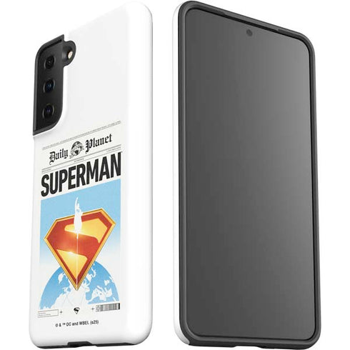 Superman 2025 Daily Planet Superman Cover Galaxy S21 FE Pro Case