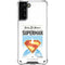Superman 2025 Daily Planet Superman Cover Galaxy S21 Plus 5G Clear Case