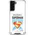 Superman 2025 Daily Planet Superman Cover Galaxy S21 Plus 5G Clear Case