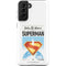 Superman 2025 Daily Planet Superman Cover Galaxy S21 Plus 5G Pro Case