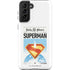 Superman 2025 Daily Planet Superman Cover Galaxy S21 Plus 5G Pro Case