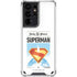 Superman 2025 Daily Planet Superman Cover Galaxy S21 Ultra 5G Clear Case