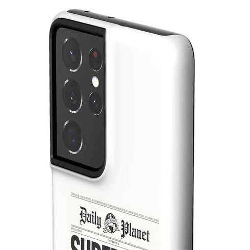 Superman 2025 Daily Planet Superman Cover Galaxy S21 Ultra 5G Pro Case