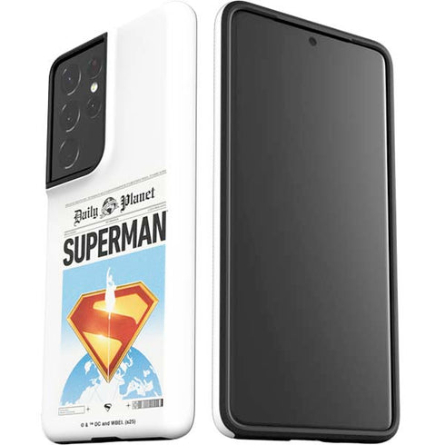 Superman 2025 Daily Planet Superman Cover Galaxy S21 Ultra 5G Pro Case