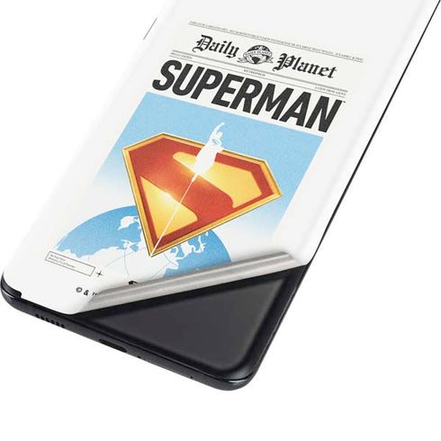 Superman 2025 Daily Planet Superman Cover Galaxy S21 Ultra 5G Skin