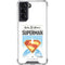 Superman 2025 Daily Planet Superman Cover Galaxy S22 Clear Case