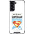 Superman 2025 Daily Planet Superman Cover Galaxy S22 Clear Case