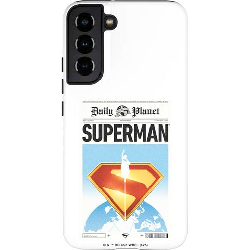 Superman 2025 Daily Planet Superman Cover Galaxy S22 Plus Pro Case