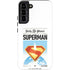 Superman 2025 Daily Planet Superman Cover Galaxy S22 Plus Pro Case