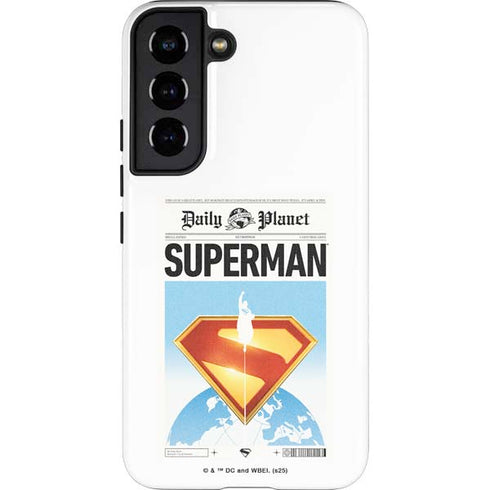 Superman 2025 Daily Planet Superman Cover Galaxy S22 Pro Case