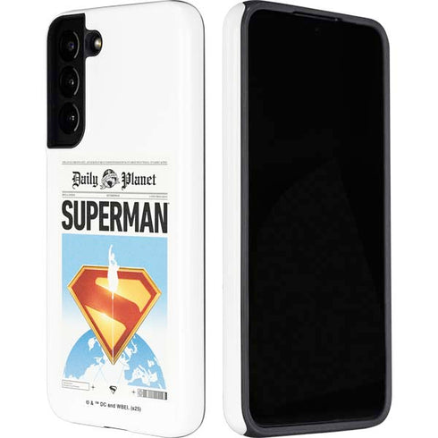 Superman 2025 Daily Planet Superman Cover Galaxy S22 Pro Case