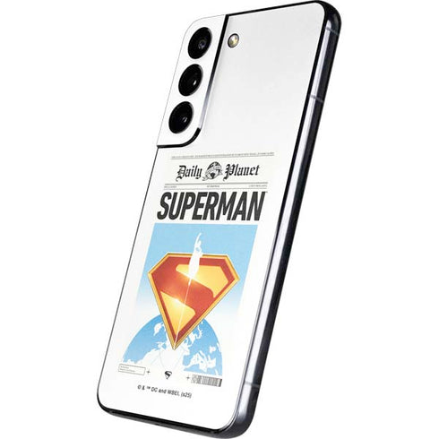 Superman 2025 Daily Planet Superman Cover Galaxy S22 Skin