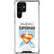 Superman 2025 Daily Planet Superman Cover Galaxy S22 Ultra Clear Case