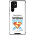 Superman 2025 Daily Planet Superman Cover Galaxy S22 Ultra Clear Case