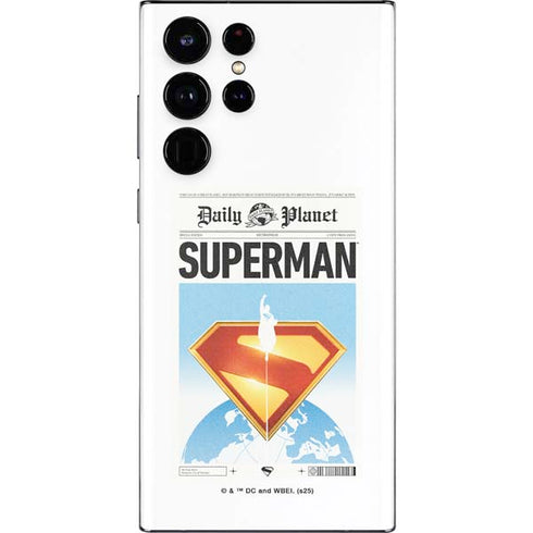 Superman 2025 Daily Planet Superman Cover Galaxy S22 Ultra Skin