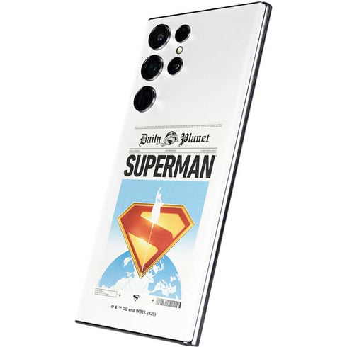 Superman 2025 Daily Planet Superman Cover Galaxy S22 Ultra Skin