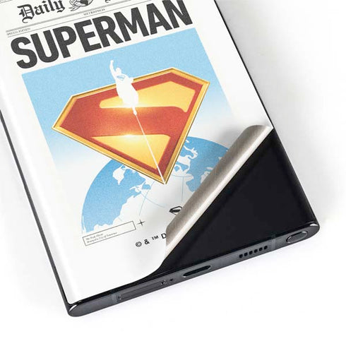Superman 2025 Daily Planet Superman Cover Galaxy S22 Ultra Skin