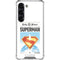 Superman 2025 Daily Planet Superman Cover Galaxy S23 Clear Case