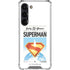 Superman 2025 Daily Planet Superman Cover Galaxy S23 Clear Case