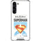 Superman 2025 Daily Planet Superman Cover Galaxy S23 FE Clear Case