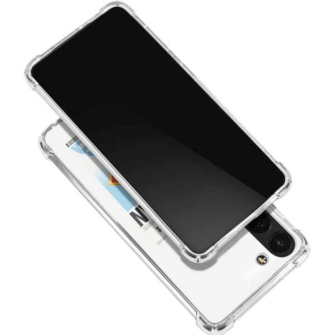 Superman 2025 Daily Planet Superman Cover Galaxy S23 FE Clear Case