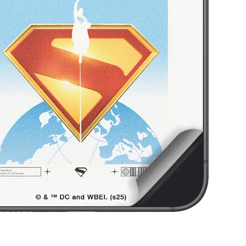 Superman 2025 Daily Planet Superman Cover Galaxy S23 FE Skin