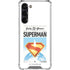 Superman 2025 Daily Planet Superman Cover Galaxy S23 Plus Clear Case