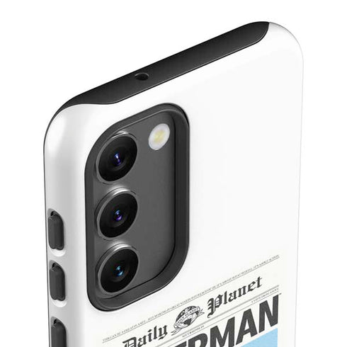 Superman 2025 Daily Planet Superman Cover Galaxy S23 Plus Pro Case