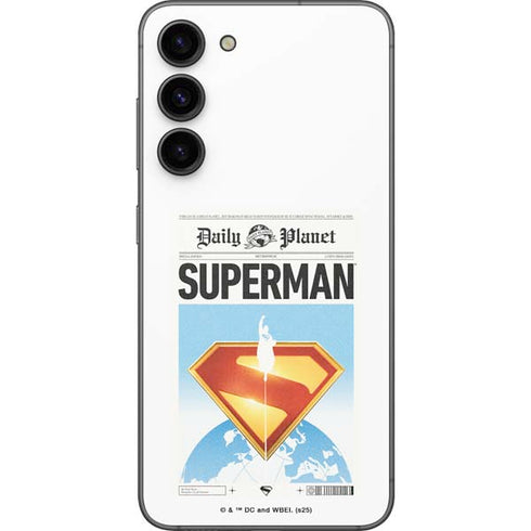 Superman 2025 Daily Planet Superman Cover Galaxy S23 Plus Skin