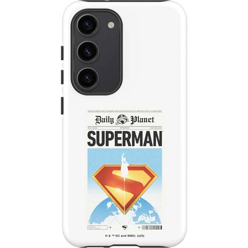 Superman 2025 Daily Planet Superman Cover Galaxy S23 Pro Case