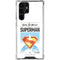 Superman 2025 Daily Planet Superman Cover Galaxy S23 Ultra Clear Case