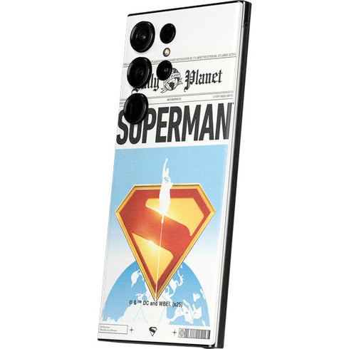 Superman 2025 Daily Planet Superman Cover Galaxy S23 Ultra Skin