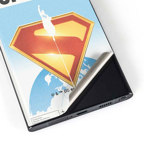 Superman 2025 Daily Planet Superman Cover Galaxy Skins