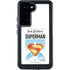 Superman 2025 Daily Planet Superman Cover Galaxy S23 Waterproof Case