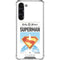Superman 2025 Daily Planet Superman Cover Galaxy S24 FE Clear Case