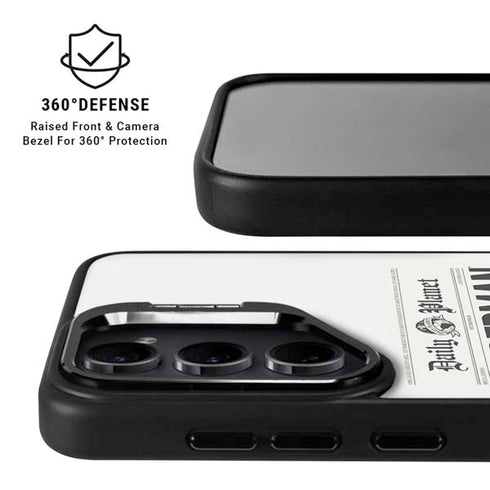 Superman 2025 Daily Planet Superman Cover Galaxy S24 FE Kickstand Case