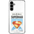 Superman 2025 Daily Planet Superman Cover Galaxy S24 Plus Clear Case