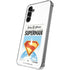 Superman 2025 Daily Planet Superman Cover Galaxy S24 Plus Clear Case