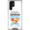 Superman 2025 Daily Planet Superman Cover Galaxy S24 Ultra Clear Case