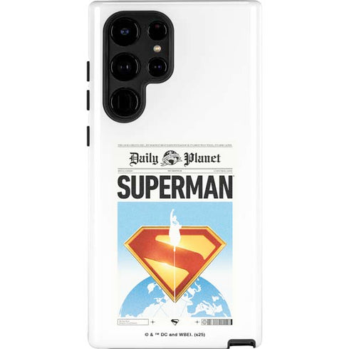 Superman 2025 Daily Planet Superman Cover Galaxy Cases