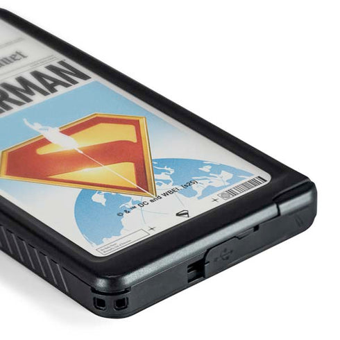 Superman 2025 Daily Planet Superman Cover Galaxy S24 Ultra Waterproof Case