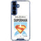 Superman 2025 Daily Planet Superman Cover Galaxy S25 Clear Case