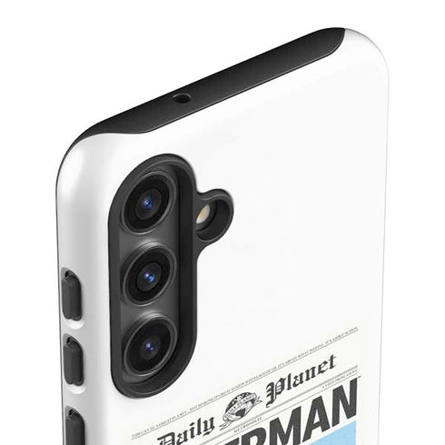 Superman 2025 Daily Planet Superman Cover Galaxy S25 Impact Case