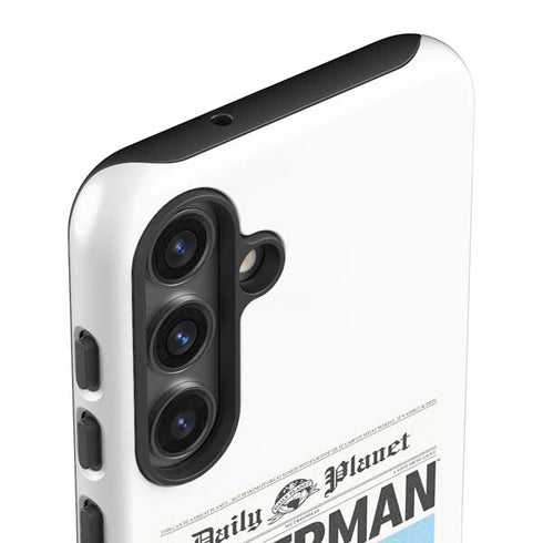 Superman 2025 Daily Planet Superman Cover Galaxy S25 Plus Impact Case