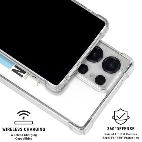 Superman 2025 Daily Planet Superman Cover Galaxy S25 Ultra Clear Case