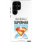 Superman 2025 Daily Planet Superman Cover Galaxy S25 Ultra Impact Case