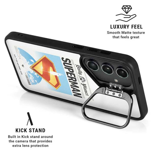 Superman 2025 Daily Planet Superman Cover Galaxy S25 Ultra Kickstand Case