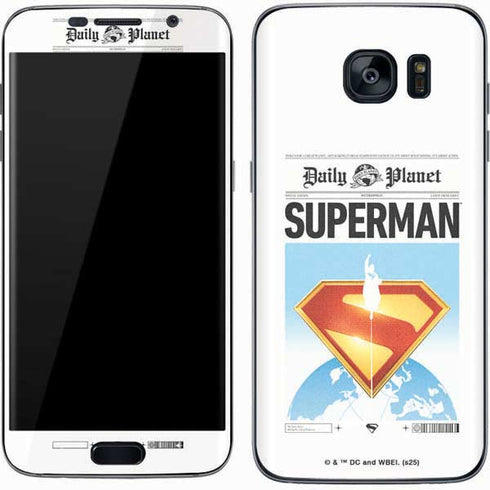 Superman 2025 Daily Planet Superman Cover Galaxy S7 Skin