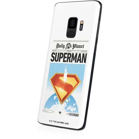 Superman 2025 Daily Planet Superman Cover Galaxy S9 Skin